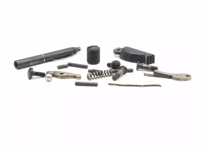 EIG Model E5, 22 Short, Revolver Parts: Gate, levers, pins, springs, screws - Image 3