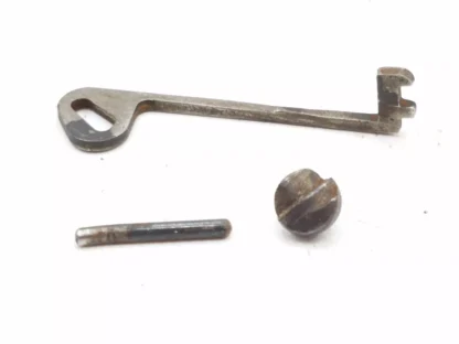 Smith & Wesson Model 36, 38 Special, Revolver Parts: Hammer lever, Frame Lug - Image 3