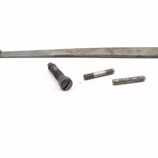 Smith & Wesson Model 5th, 38 S&W, Revolver Parts: Mainspring, screw & pins