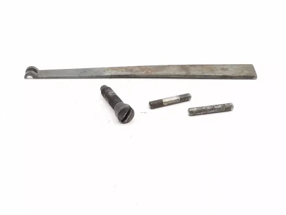 Smith & Wesson Model 5th, 38 S&W, Revolver Parts: Mainspring, screw & pins