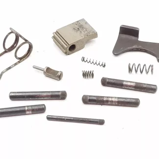Harrington & Richardson 58, 12ga Shotgun Parts: Barrel Catch, lever, pins &