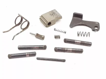 Harrington & Richardson 58, 12ga Shotgun Parts: Barrel Catch, lever, pins &