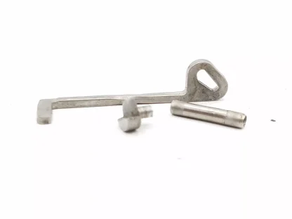 Smith & Wesson Model 66, 357 Mag, Revolver Parts: Hammer Lever, Pin & Lug - Image 3