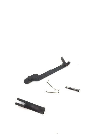 Taurus PT92C 9mm, pistol parts, trigger, bar, spring, and pin - Image 2