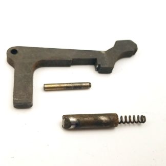 J. C. Higgins 583.14, 16ga Shotgun Part. Lever w/ Pin, Carrier Plunger w/ Spring