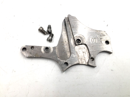 Smith & Wesson 60 .38Special, Revolver Parts: Sideplate and Screws - Image 2