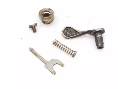 Stevens 94H, 12ga Shotgun Parts: Top Snap, Sleeve, Plunger & Screw