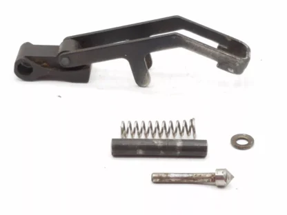 Stevens 94H, 12ga Shotgun Parts: Bolt, pin, plunger, spring & washer