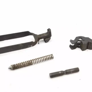 Smith & Wesson 59 9MM Pistol Parts: Trigger, spring, drawbar, plunger and spring