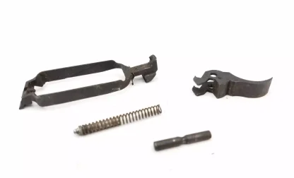 Smith & Wesson 59 9MM Pistol Parts: Trigger, spring, drawbar, plunger and spring