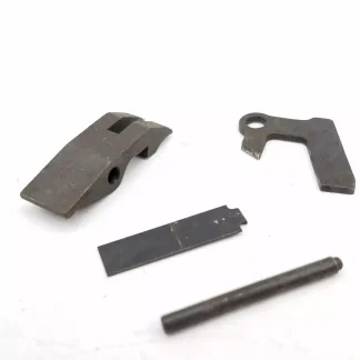 Smith & Wesson 59 9MM Pistol Parts: Lever, pin, release lever and spring