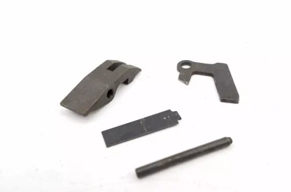 Smith & Wesson 59 9MM Pistol Parts: Lever, pin, release lever and spring