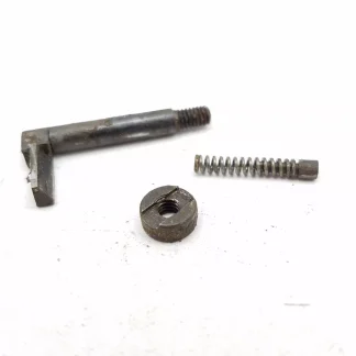Smith & Wesson 59 9MM Pistol Parts: Mag Catch, nut, plunger and spring