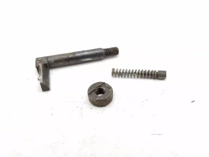 Smith & Wesson 59 9MM Pistol Parts: Mag Catch, nut, plunger and spring