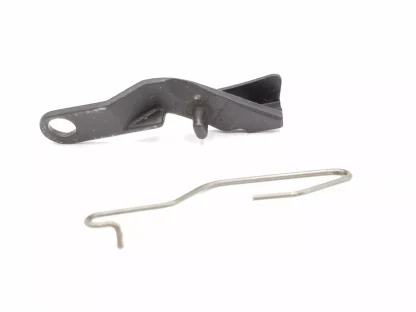 Springfield XDM-40 Compact 3.8 .40S&W Pistol Parts: Slide stop lever and spring - Image 3