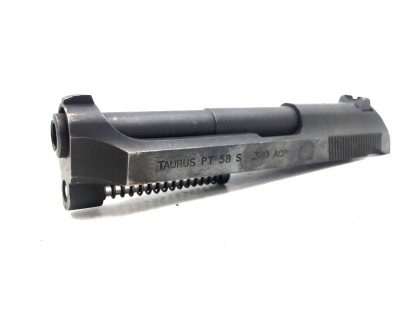 Taurus PT 58S .380ACP, Pistol Parts: Slide, Barrel. Recoil Guide - Image 3