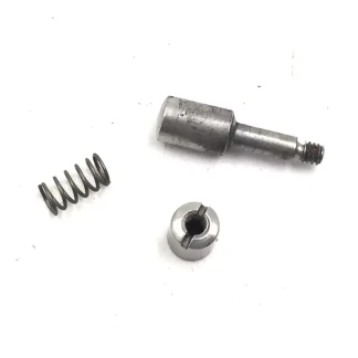 Ruger Vaquero Old Model, 45LC Revolver Parts: Base Pin Catch, Nut, Spring