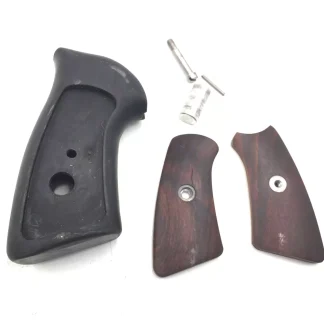 Ruger GP 100, 357 Magnum Revolver Parts: Grip, Grip Panels, Pin, Screw, Locator