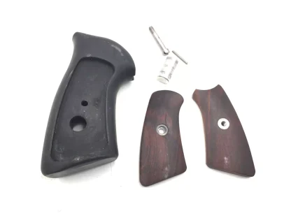 Ruger GP 100, 357 Magnum Revolver Parts: Grip, Grip Panels, Pin, Screw, Locator