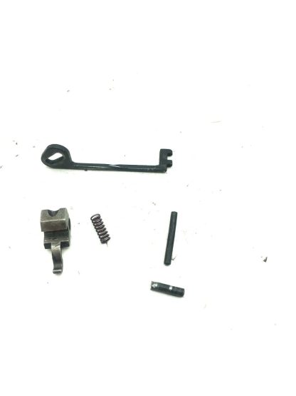Smith & Wesson 37 .38Spl, Revolver parts, Cylinder Stop, Bar, Pins - Image 3