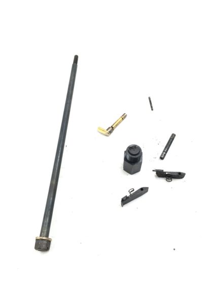 Weatherby 92 12gauge, shotgun parts, forend release lever, stud, stock bolt, pins, springs, feed latch - Image 3