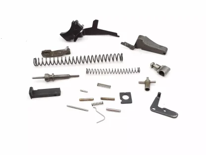 Lorcin Model LH380, .380ACP Pistol Parts: Trigger, bar, firing pin, levers - Image 4