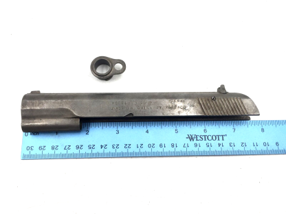 Norinco 213 9mm, Pistol Parts: Slide with Barrel Bushing - Image 10
