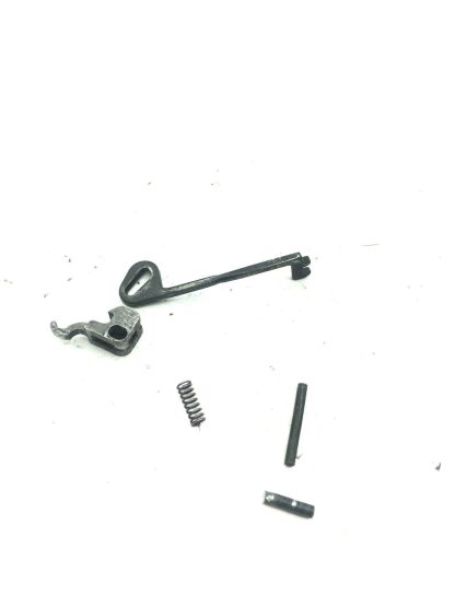Smith & Wesson 37 .38Spl, Revolver parts, Cylinder Stop, Bar, Pins
