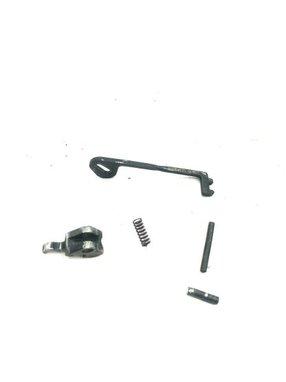 Smith & Wesson 37 .38Spl, Revolver parts, Cylinder Stop, Bar, Pins - Image 5