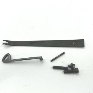 Smith & Wesson 15-3 38Spl Revolver, Hammer stop, mainspring, pins, and screws