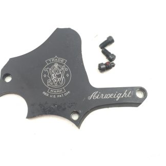 Smith & Wesson 437-2 Airweight .38 Special, Revolver Parts: Sideplate, Screws