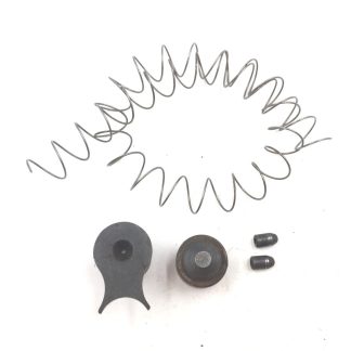 High Standard Flight King Deluxe 12 Gauge, Shotgun Parts: Mag Cap, Support, Spring