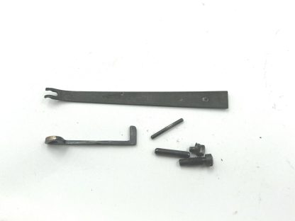 Smith & Wesson 15-3 38Spl Revolver, Hammer stop, mainspring, pins, and screws - Image 3