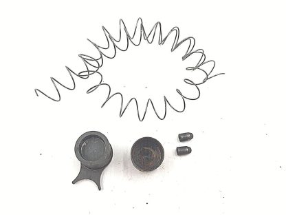 High Standard Flight King Deluxe 12 Gauge, Shotgun Parts: Mag Cap, Support, Spring - Image 3