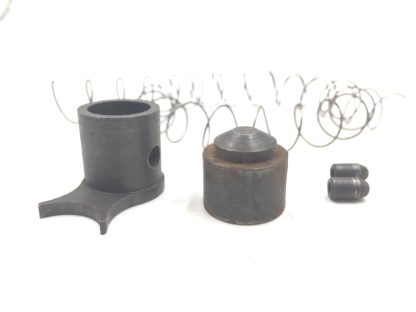 High Standard Flight King Deluxe 12 Gauge, Shotgun Parts: Mag Cap, Support, Spring - Image 4