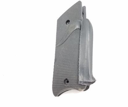 Ruger MKII MK2 Pistol Parts: Pachmayr Signature #2 Rubber Grips w/#4 back piece - Image 5