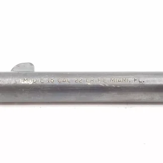 FIE Model E15, 22 Mag, Revolver Parts: Barrel
