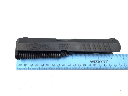 Walther PPX Gen 2 9mm, Pistol Parts: Slide, Barrel, Recoil Guide - Image 12