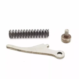 EIG Model E5, 22 Short, Revolver Parts: Mainspring, guide & pin