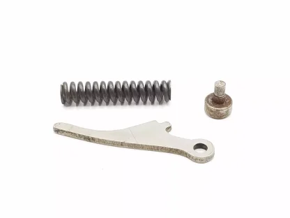 EIG Model E5, 22 Short, Revolver Parts: Mainspring, guide & pin