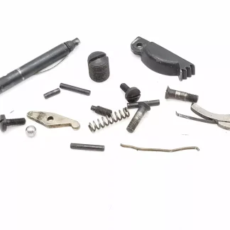 EIG Model E5, 22 Short, Revolver Parts: Gate, levers, pins, springs, screws