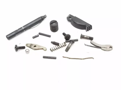 EIG Model E5, 22 Short, Revolver Parts: Gate, levers, pins, springs, screws
