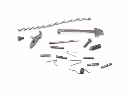 Browning Model Challenger III, 22LR Pistol Parts: Levers, Springs, Guide, Screws