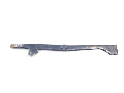 J.C. Higgins 20 12ga. shotgun parts, cartridge stop - Image 3