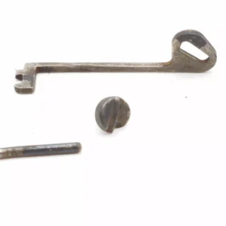 Smith & Wesson Model 36, 38 Special, Revolver Parts: Hammer lever, Frame Lug