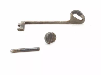Smith & Wesson Model 36, 38 Special, Revolver Parts: Hammer lever, Frame Lug