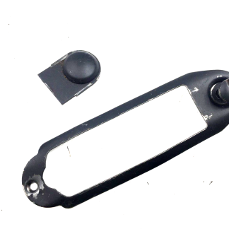 Mossberg 200 DA 12 Gauge, Shotgun Parts: Stock Plate, Backplate