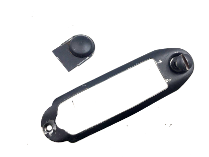 Mossberg 200 DA 12 Gauge, Shotgun Parts: Stock Plate, Backplate