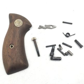 Charter Arms Undercover .38Special, Revolver Parts: Grip, Cylinder Stop, Pins, Springs