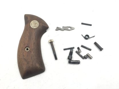Charter Arms Undercover .38Special, Revolver Parts: Grip, Cylinder Stop, Pins, Springs